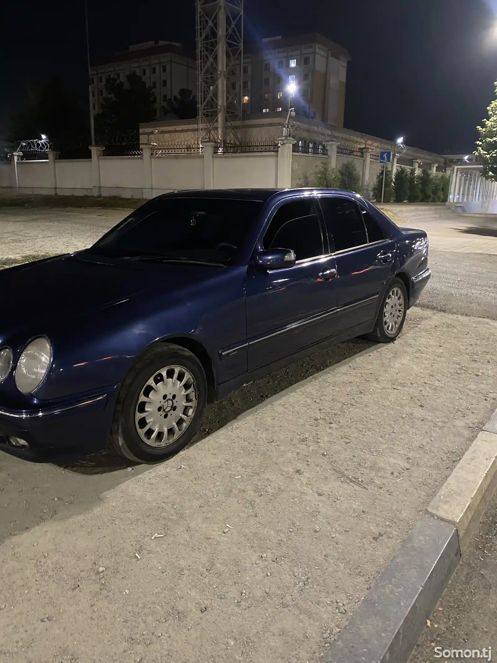 Mercedes-Benz E class, 2000-3