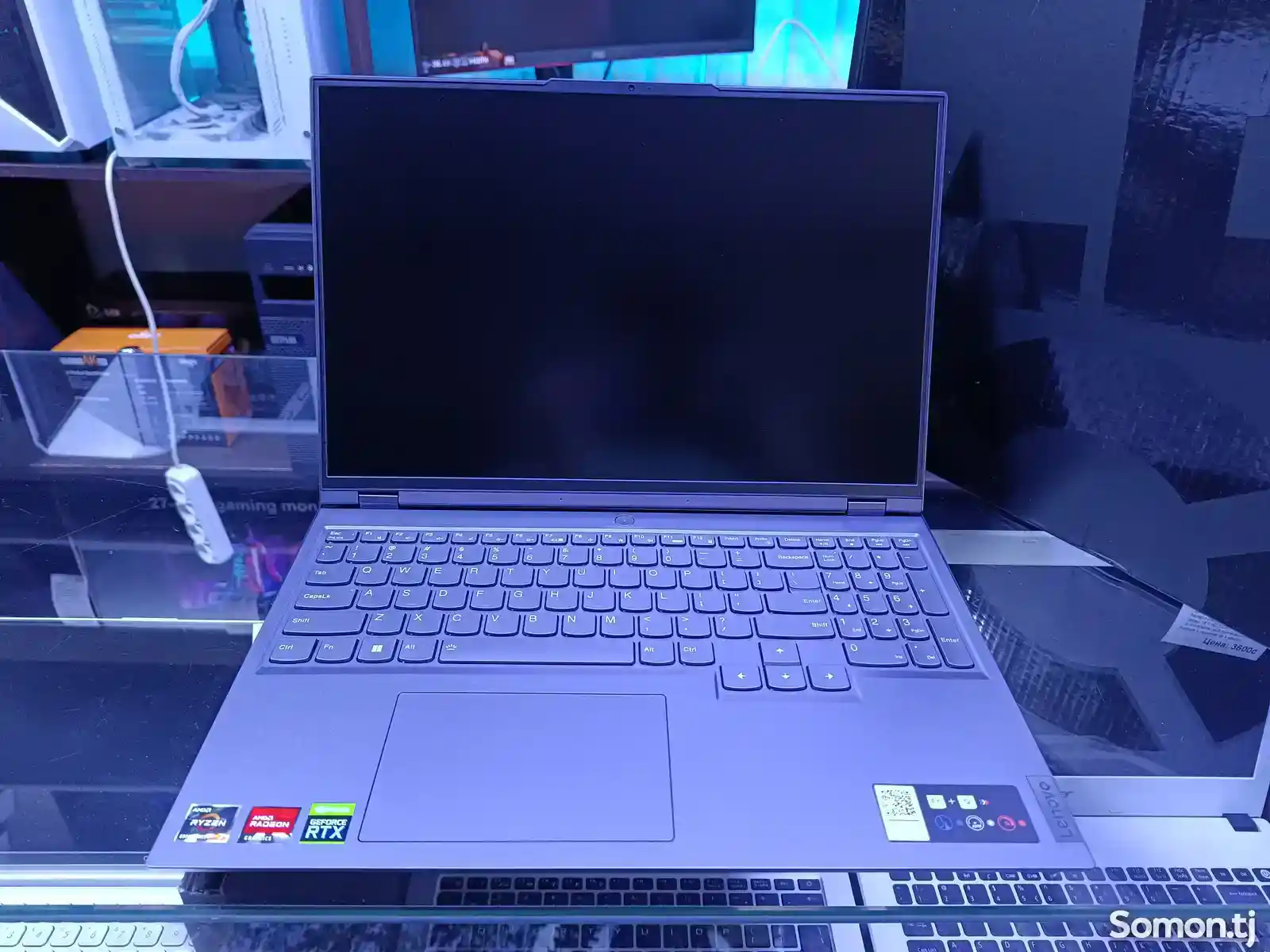 Игровой ноутбук Lenovo Legion 5 Pro Ryzen 7 6800H / RTX 3070Ti 8GB / 32GB / 1TB-10