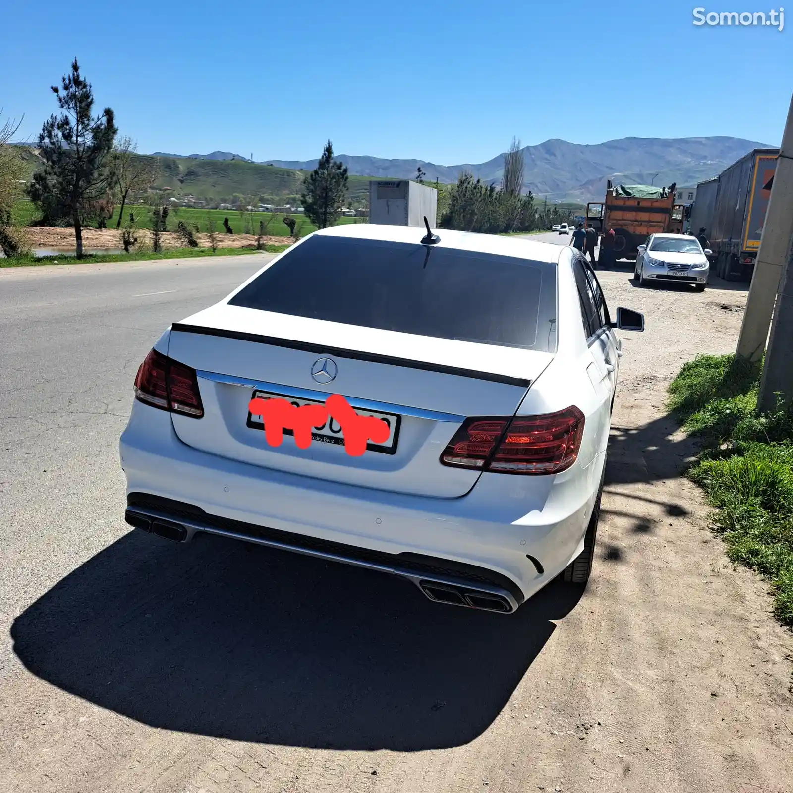 Mercedes-Benz E class, 2014-3