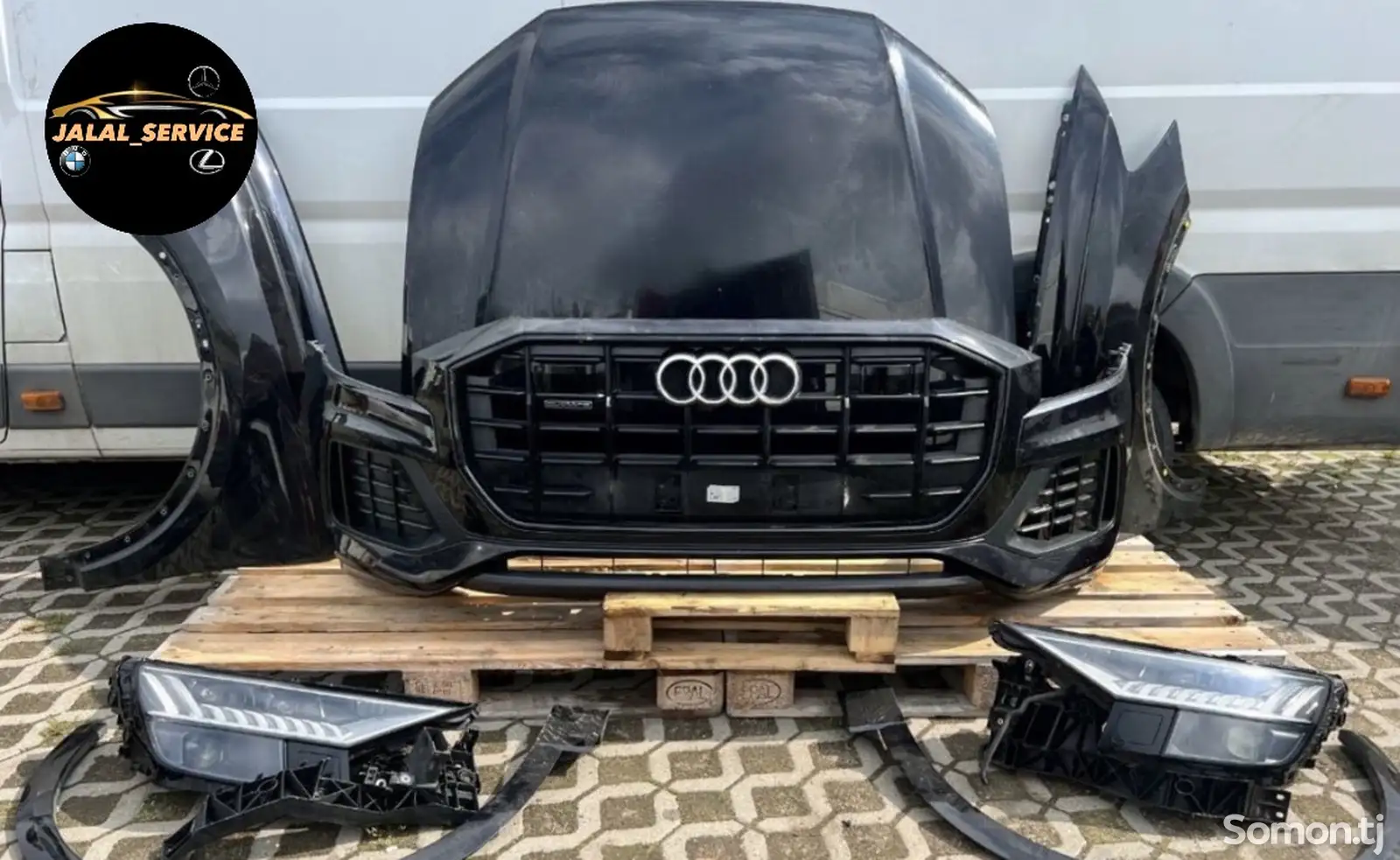 Ноускат Audi q8 на заказ