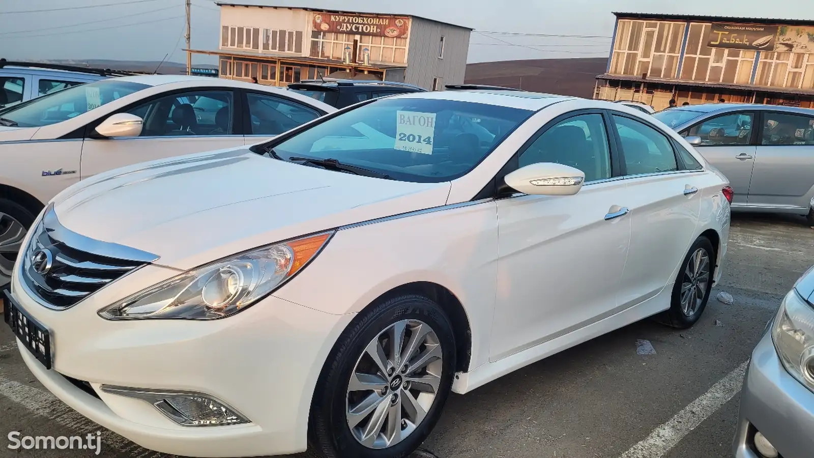 Hyundai Sonata, 2014-1