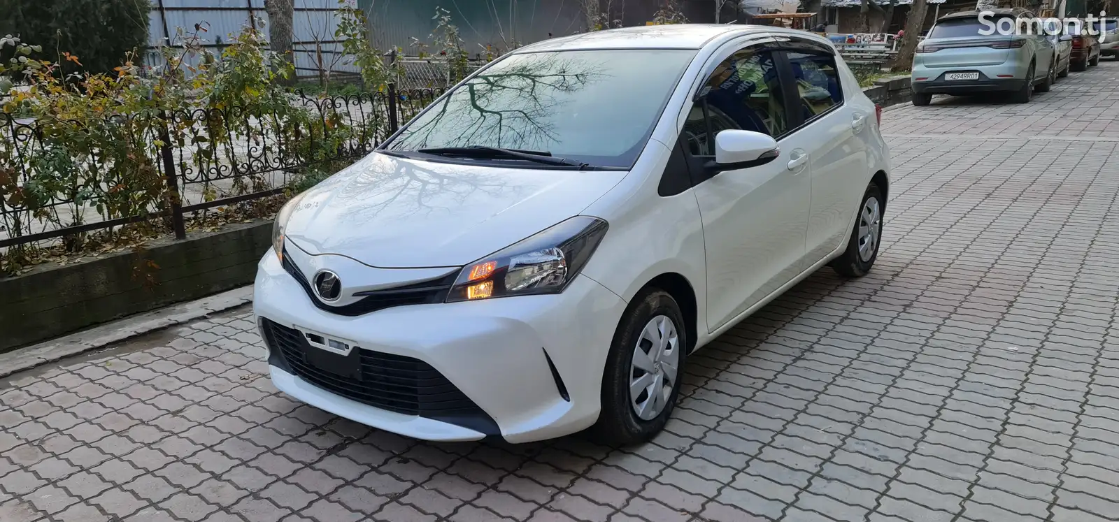 Toyota Vitz, 2014-1