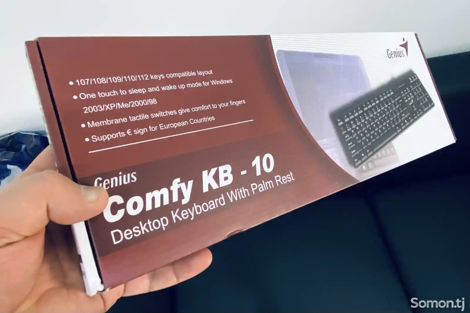 Клавиатура проводная Genius Comfy KB-10-1