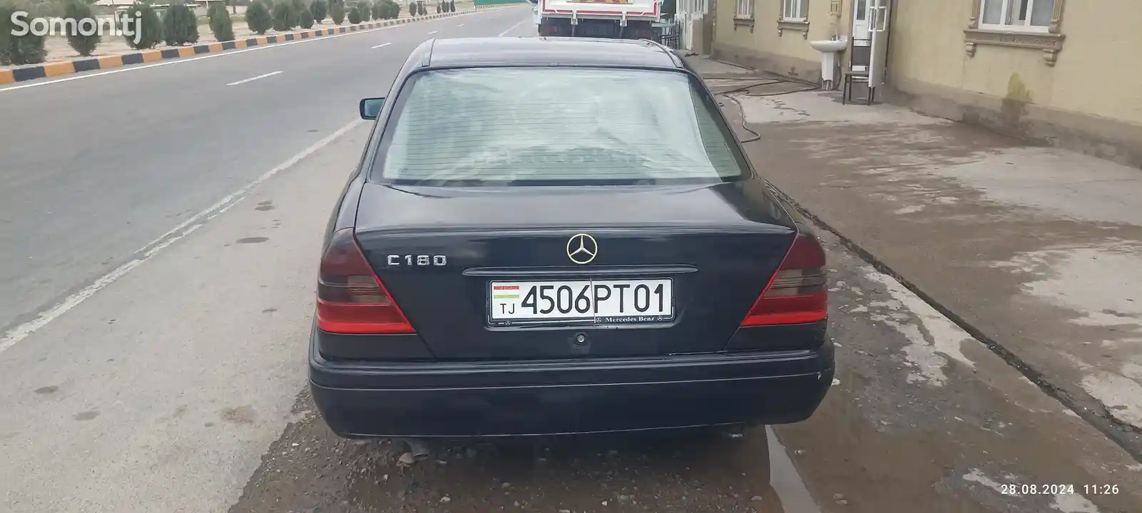 Mercedes-Benz C class, 1995-5