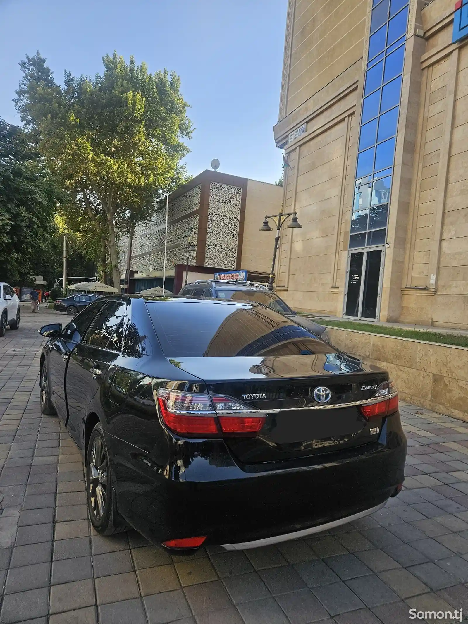 Toyota Camry, 2015-2