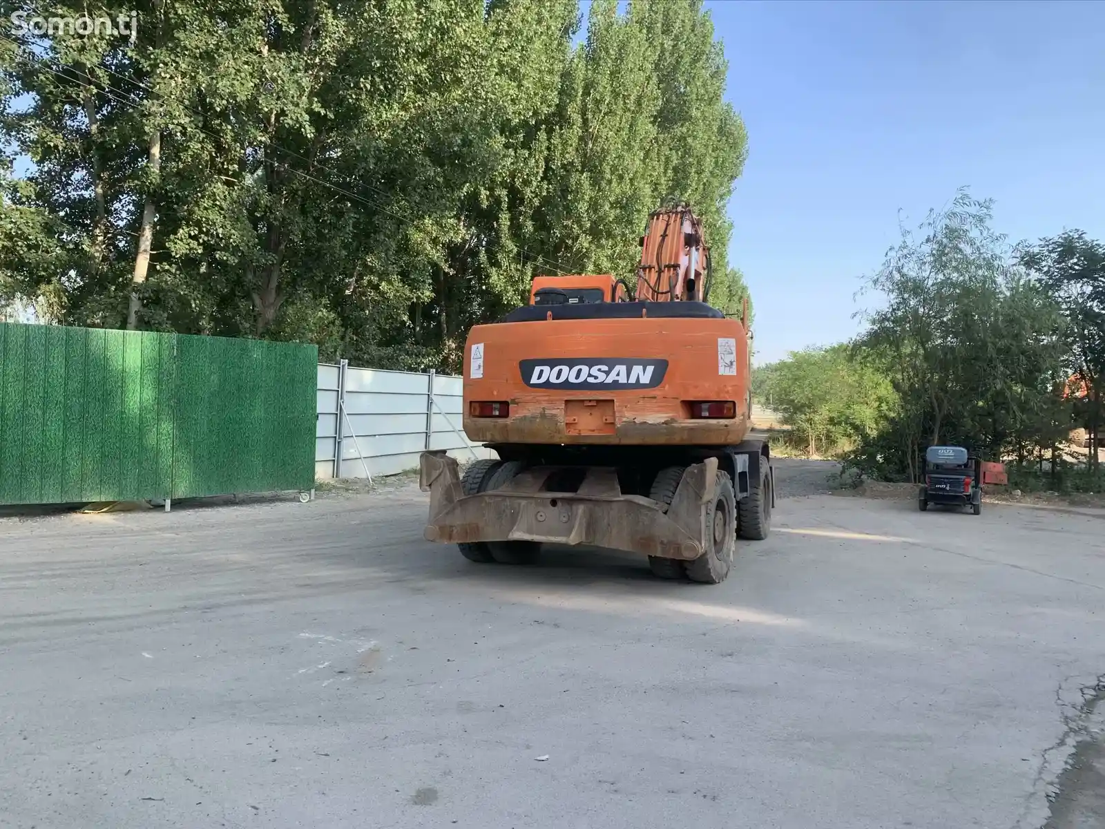 Экскаватор Doosan 210 На Заказ-2