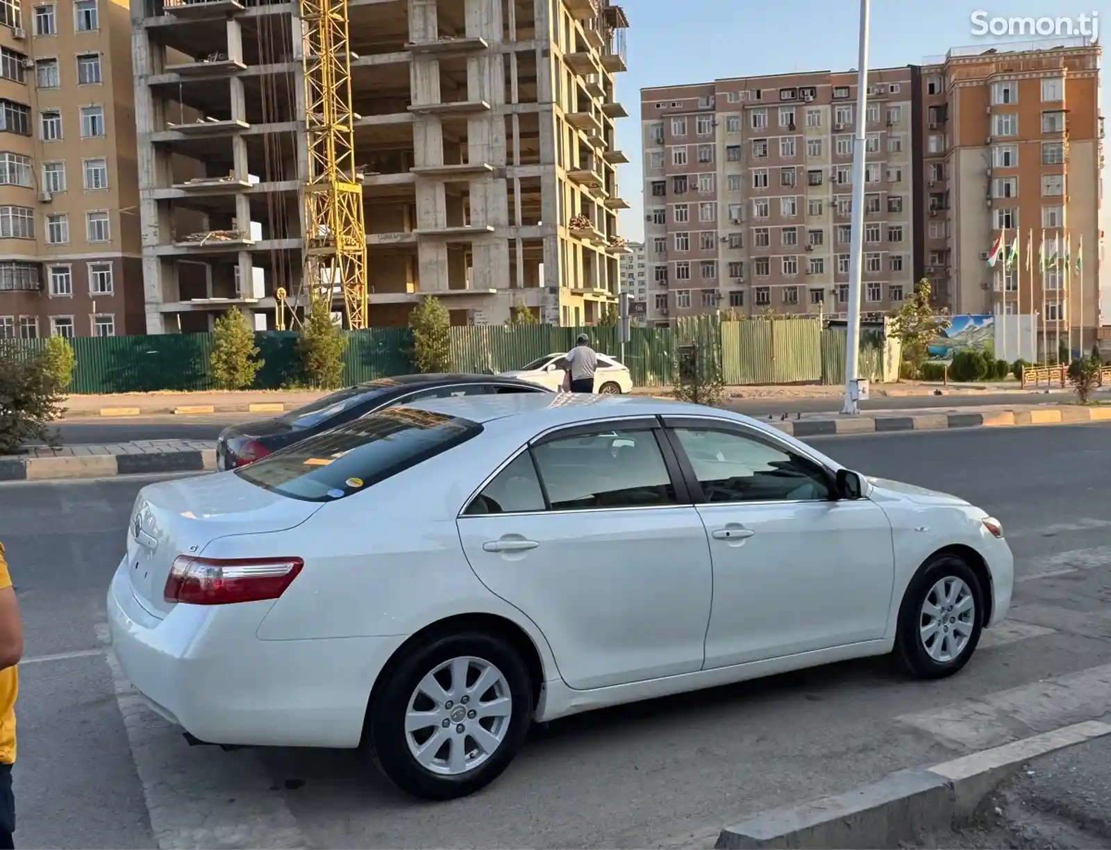 Toyota Camry, 2008-1