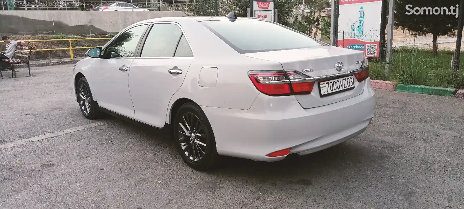 Toyota Camry, 2012-5