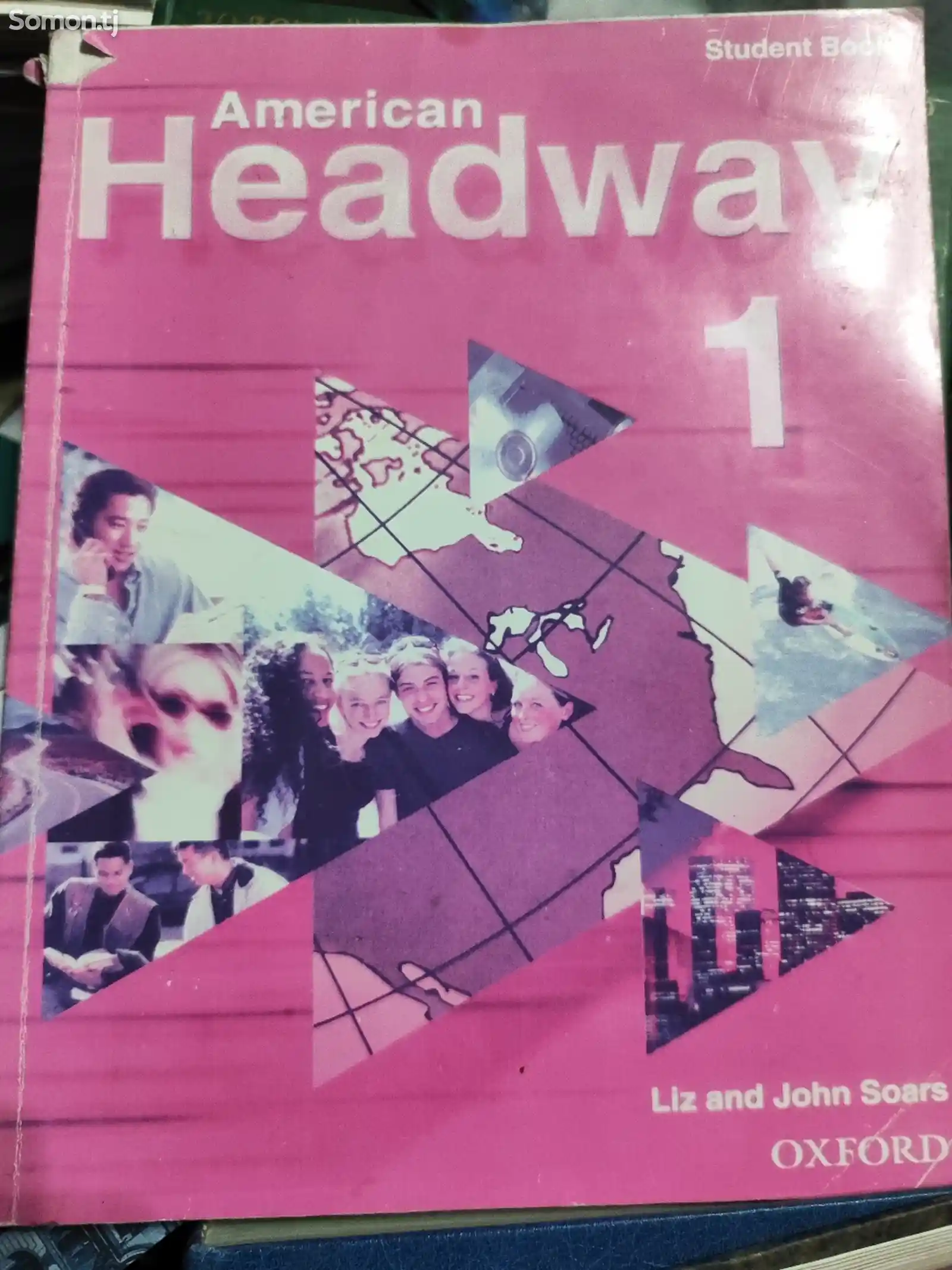 Книга American Headway-1