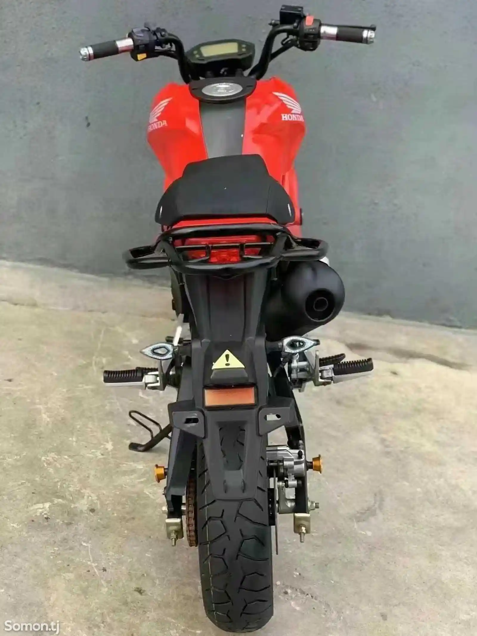 Мотоцикл Honda 125cc на заказ-8