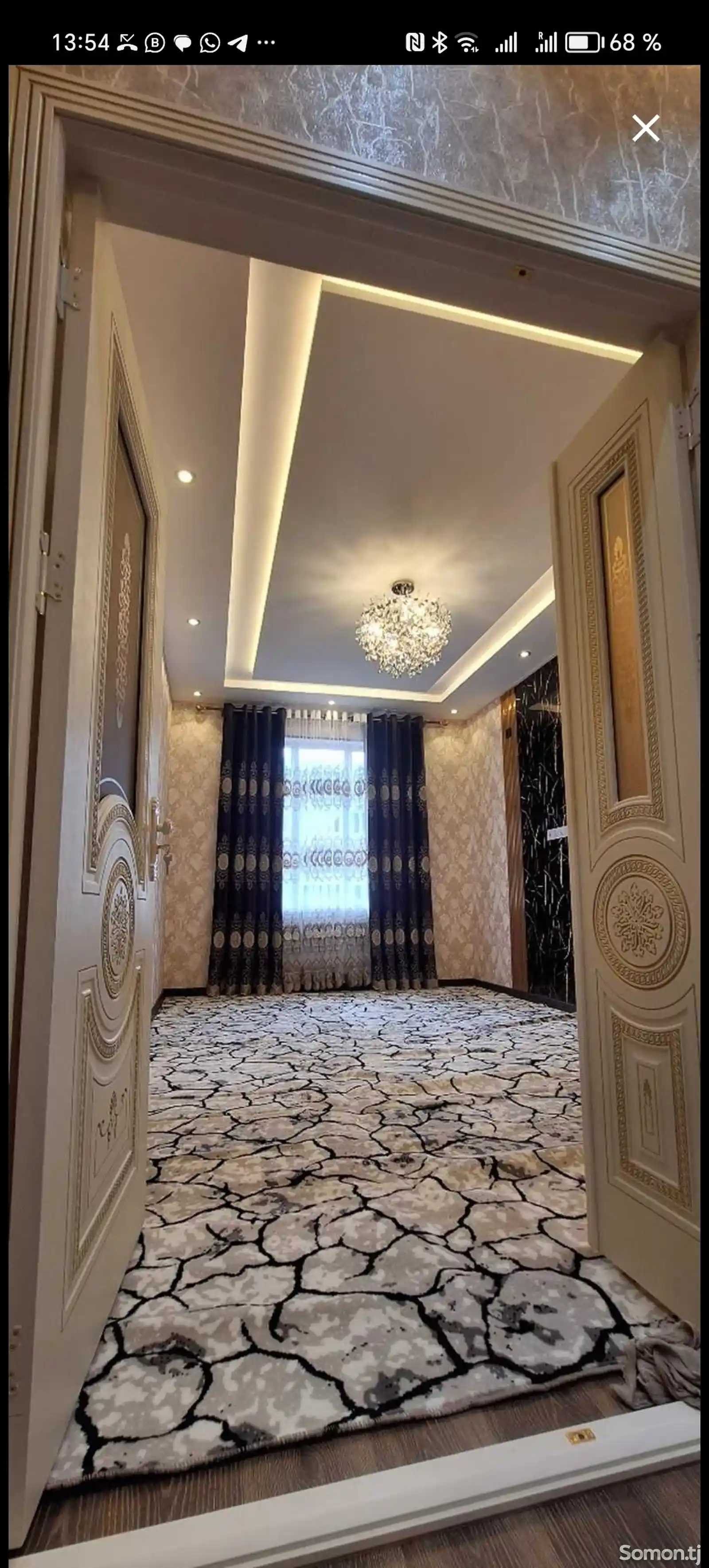 2-комн. квартира, 3 этаж, 50м², 18 мкр-1