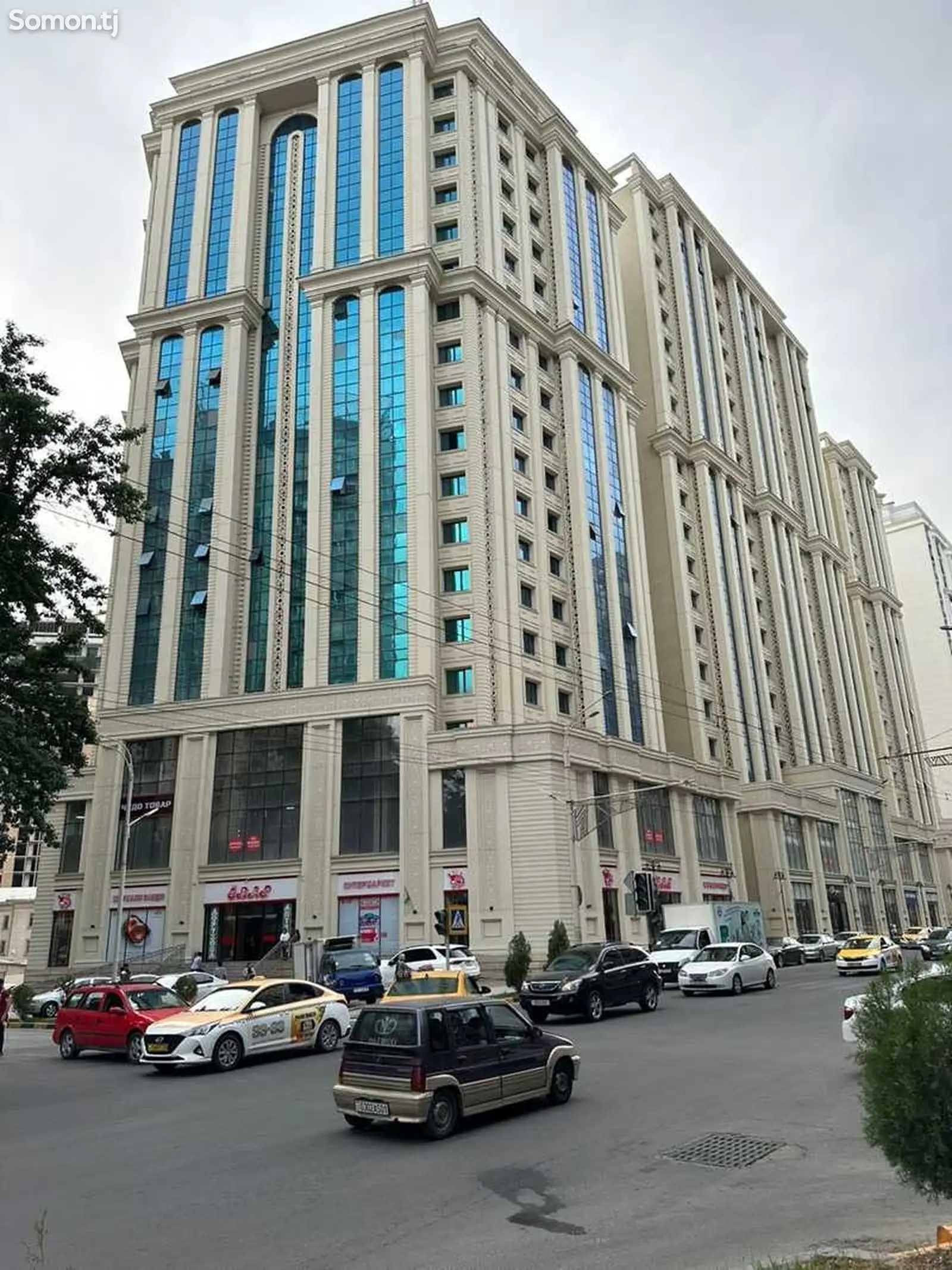 2-комн. квартира, 10 этаж, 80м², Гранд хотел Ёвар-1