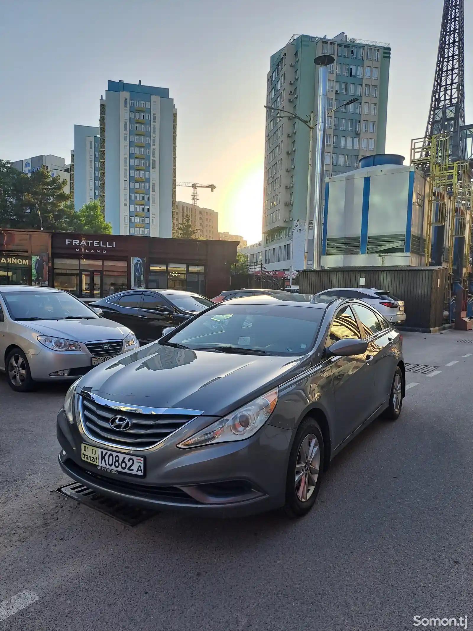 Hyundai Sonata, 2013-13