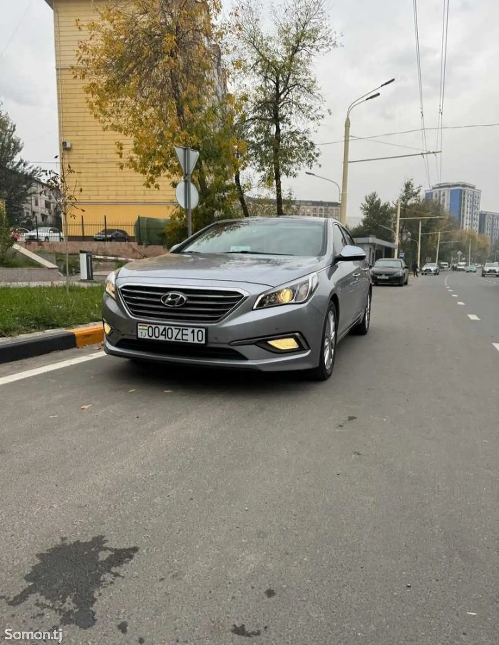 Hyundai Sonata, 2017-7