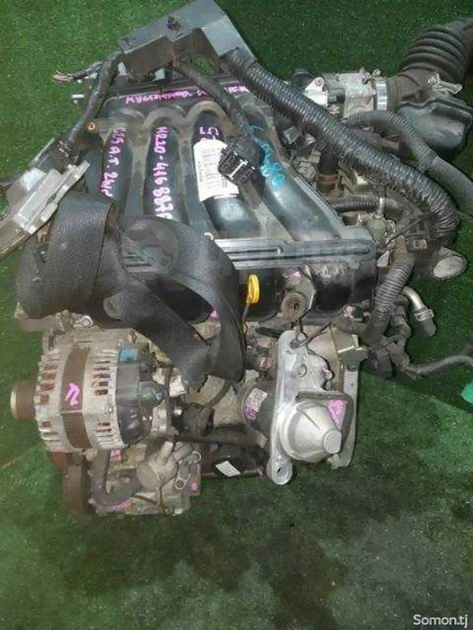Двигатель Nissan Dualis Lafesta Qachcgai 2.0-2