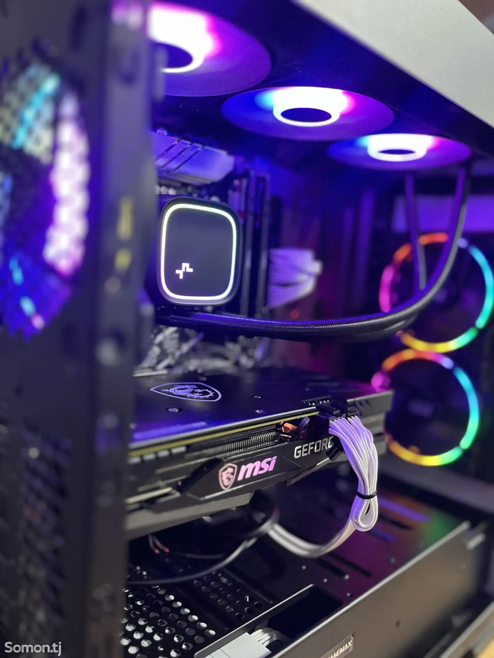 Персональный компьютер core i9-12900K/RTX3060ti 12GB/ 32GB DDR5/SSD 1TB-10