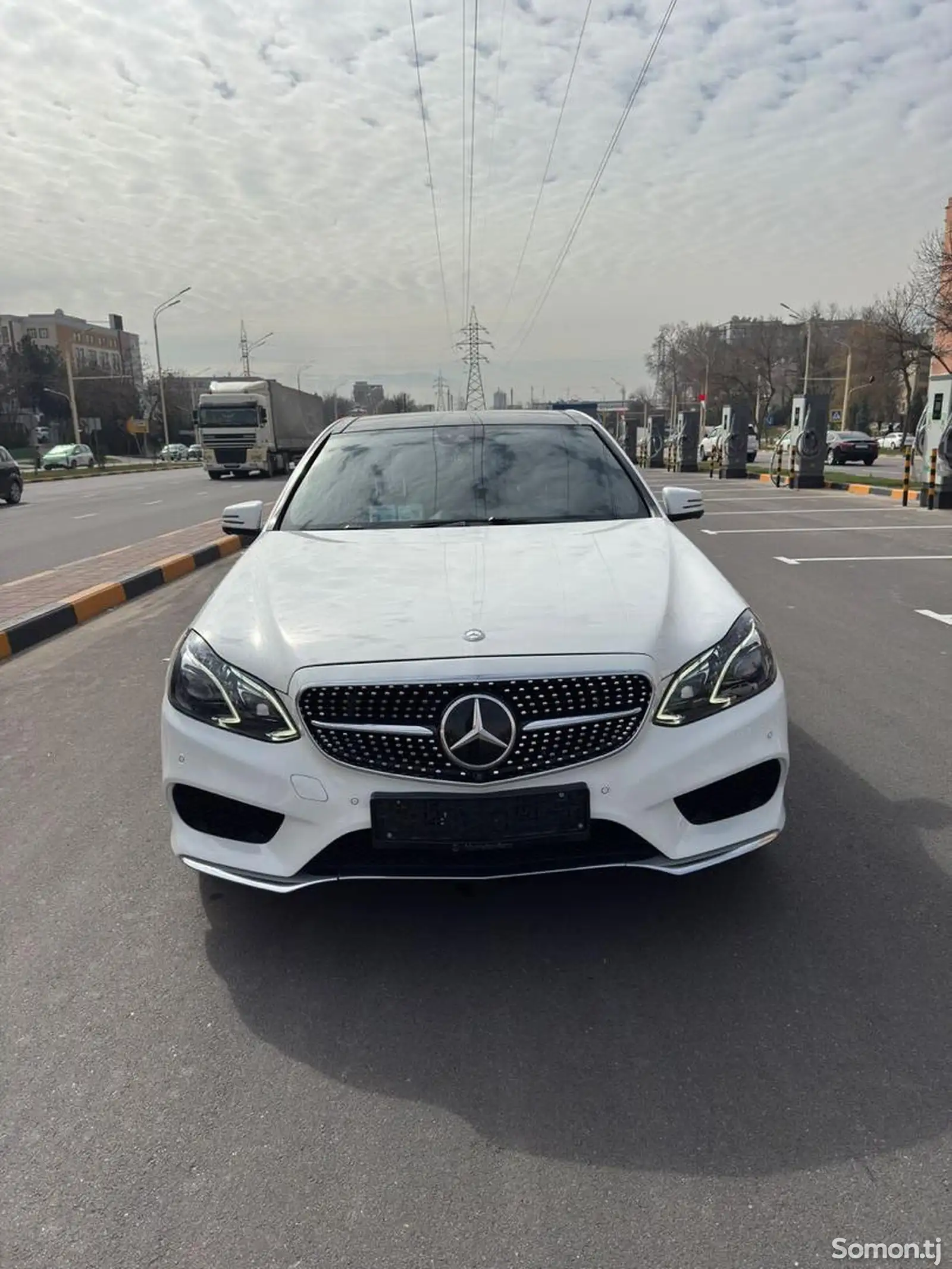 Mercedes-Benz E class, 2015-1