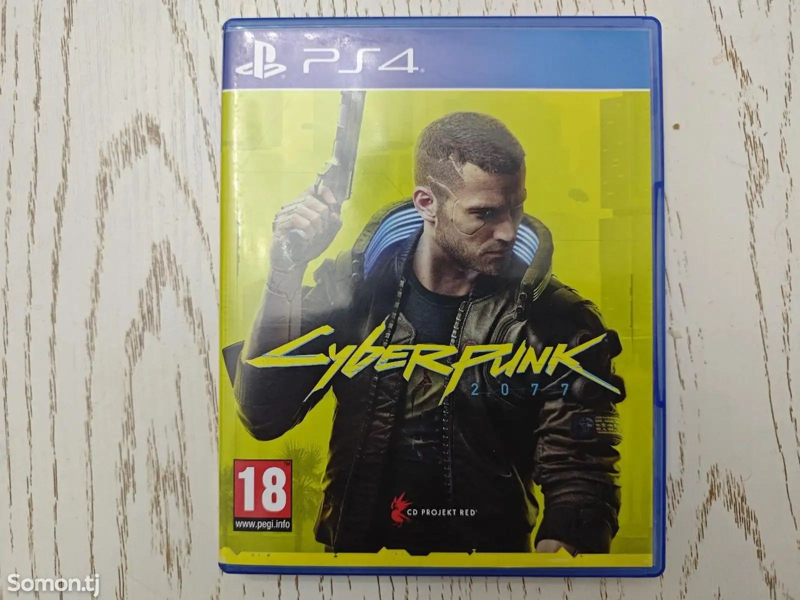 Игра Cyberpunk 2077-1