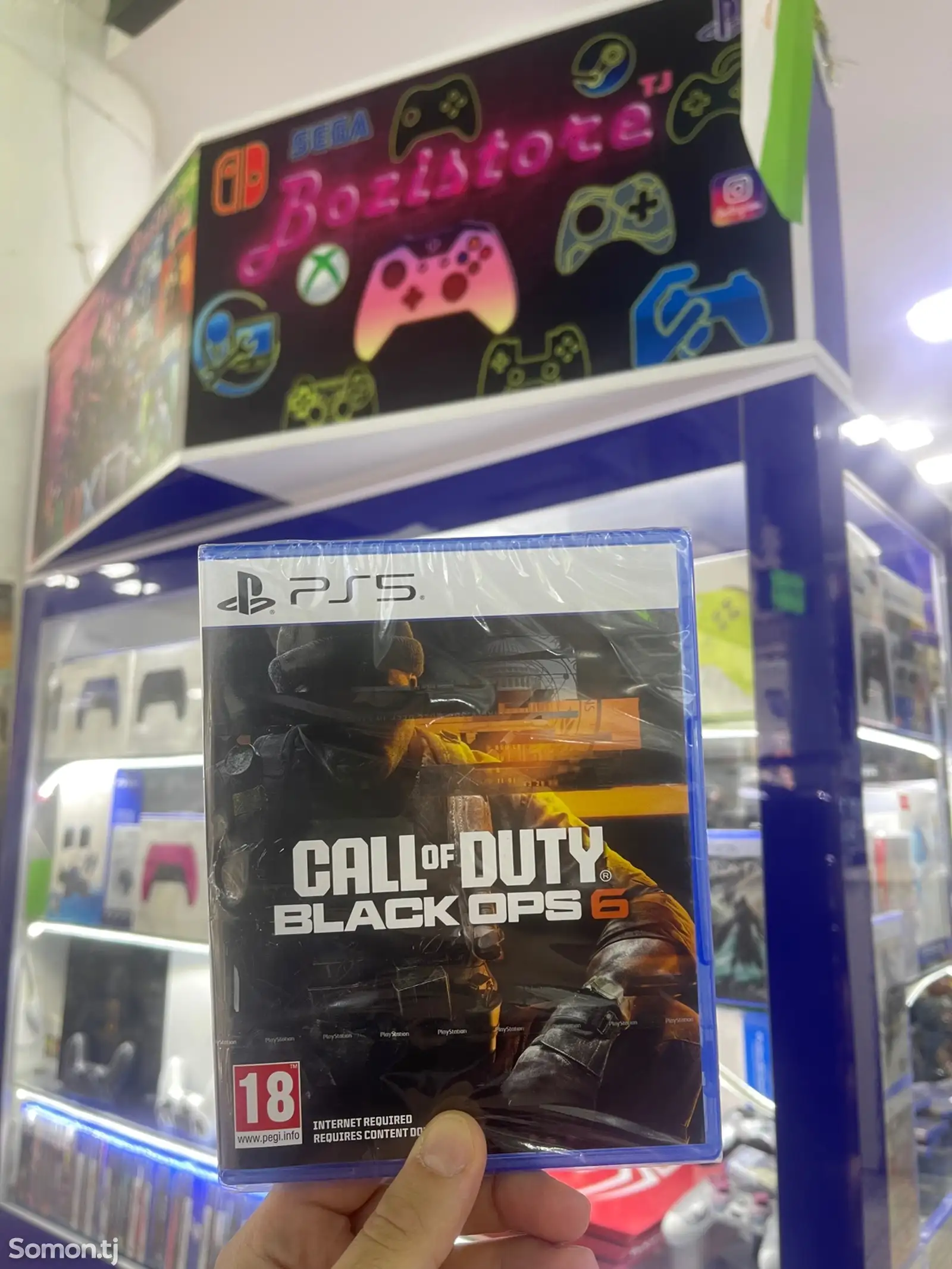 Игра Call of Duty Black Ops 6 для PS5