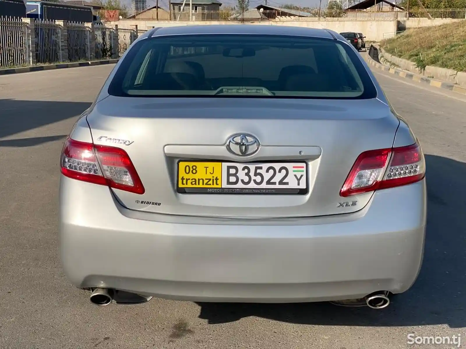 Toyota Camry, 2008-5