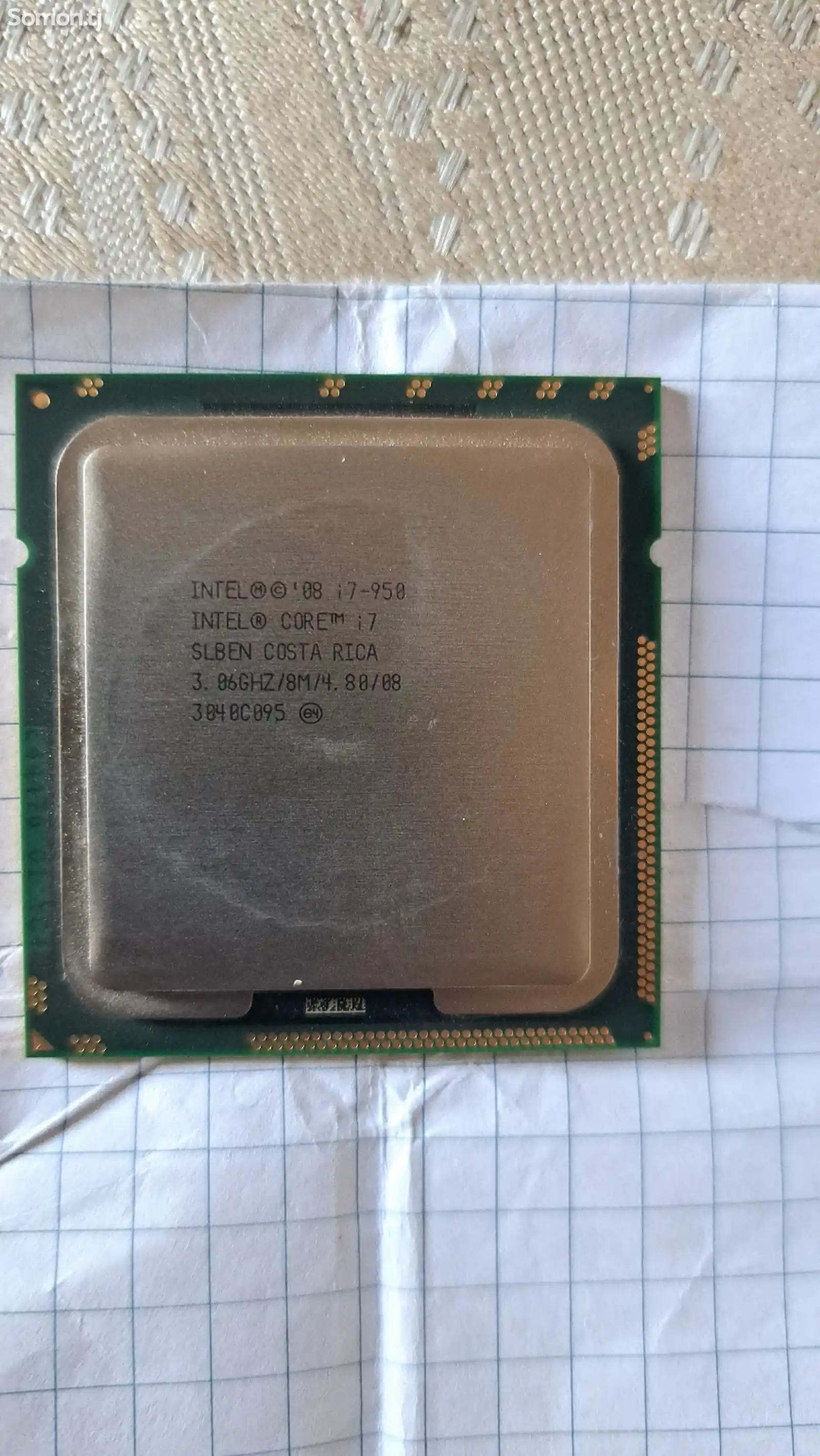 Процесор core i7-950-2