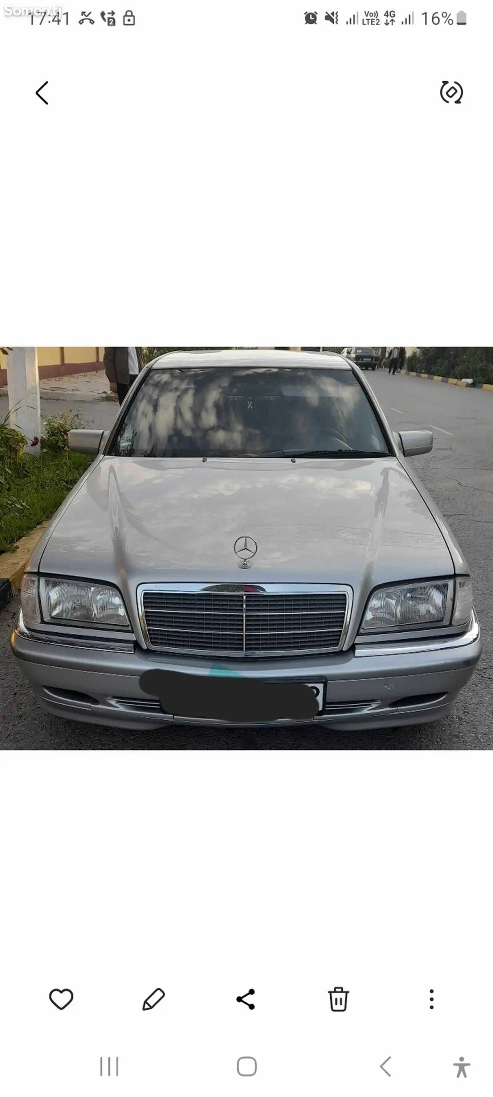 Mercedes-Benz C class, 2000-1