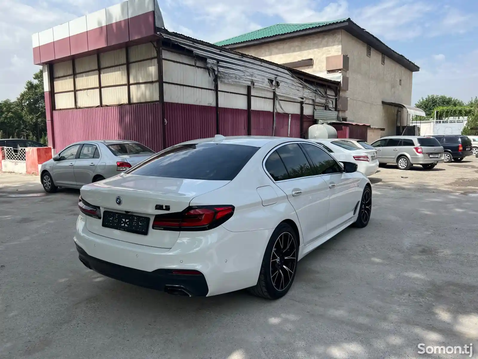 BMW 5 series, 2018-4