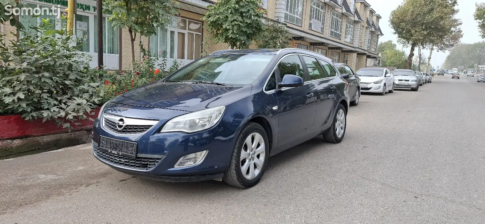 Opel Astra J, 2012-1