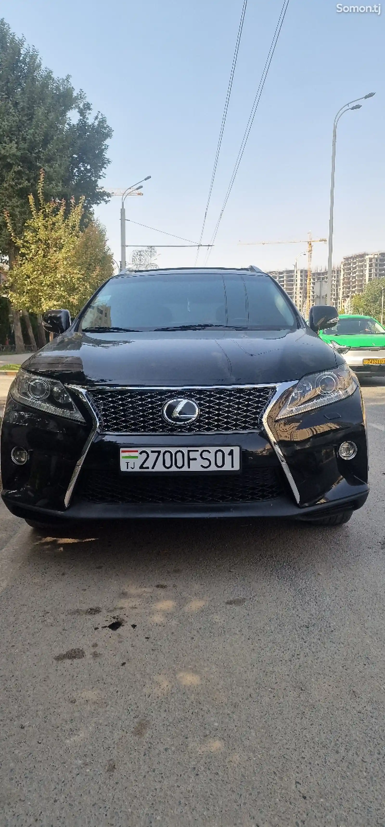 Lexus RX series, 2013-2