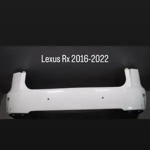 Задний бампер на Lexus RX 2016-2022