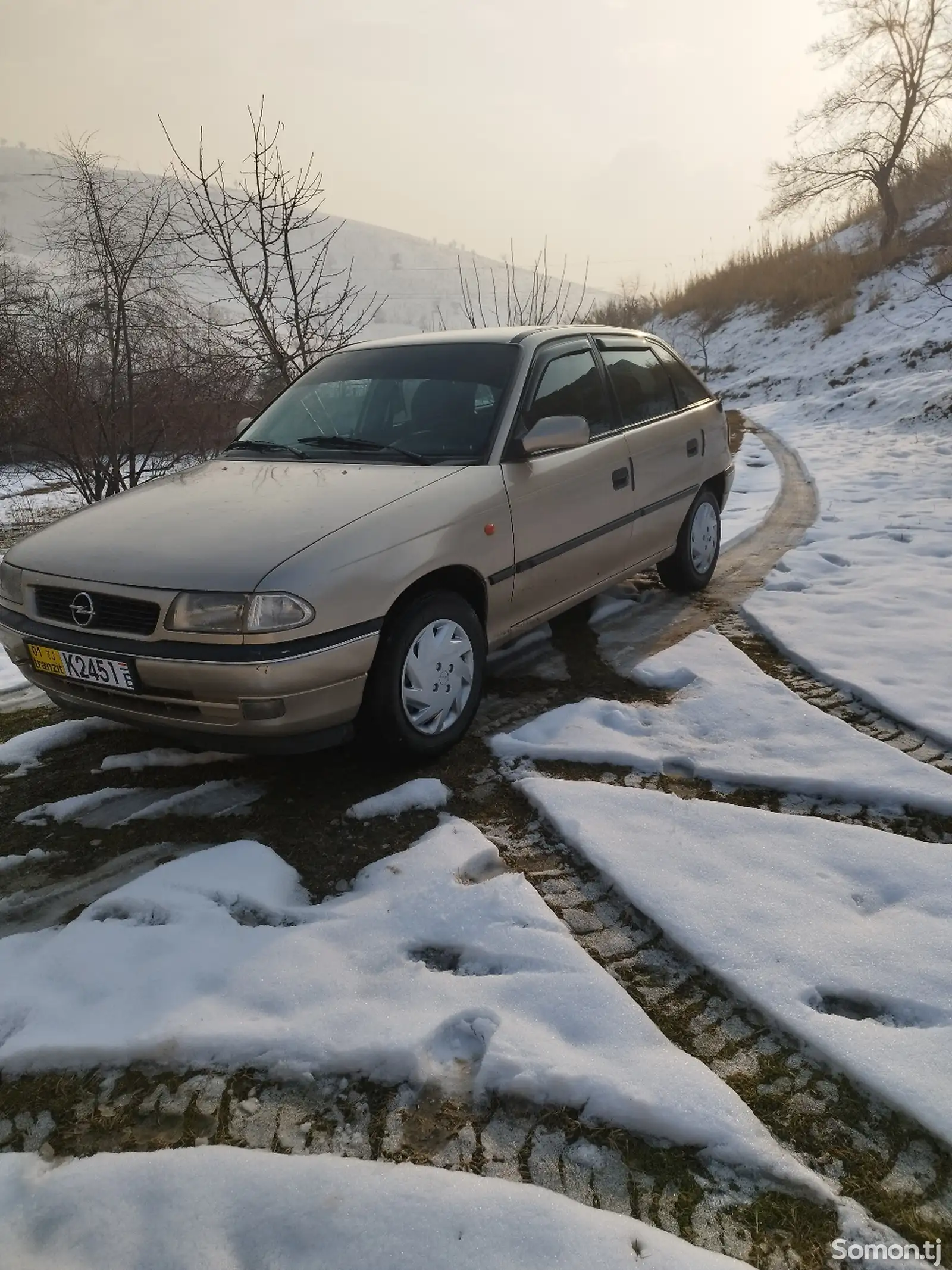 Opel Astra F, 1998-1