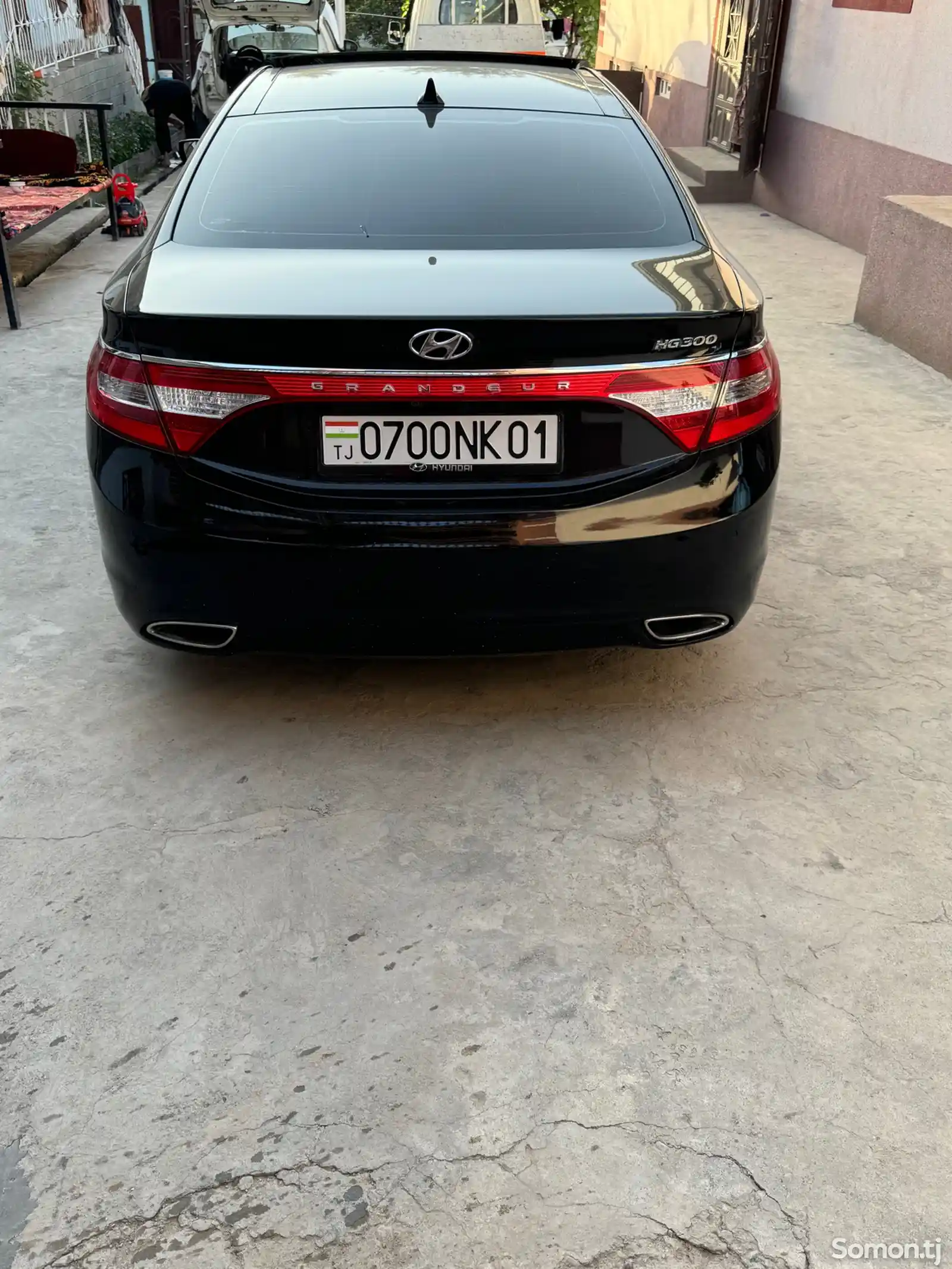 Hyundai Grandeur, 2012-6