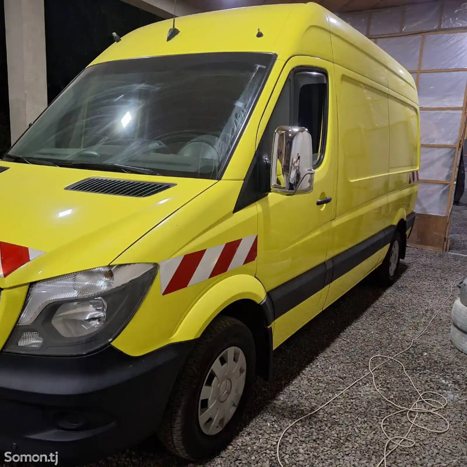 Фургон Mercedes-Benz Sprinter, 2014-2