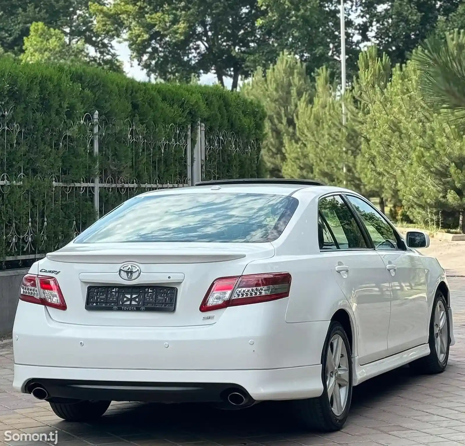 Toyota Camry, 2010-2