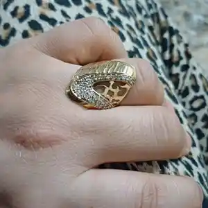 Золотое кольцо проба 585