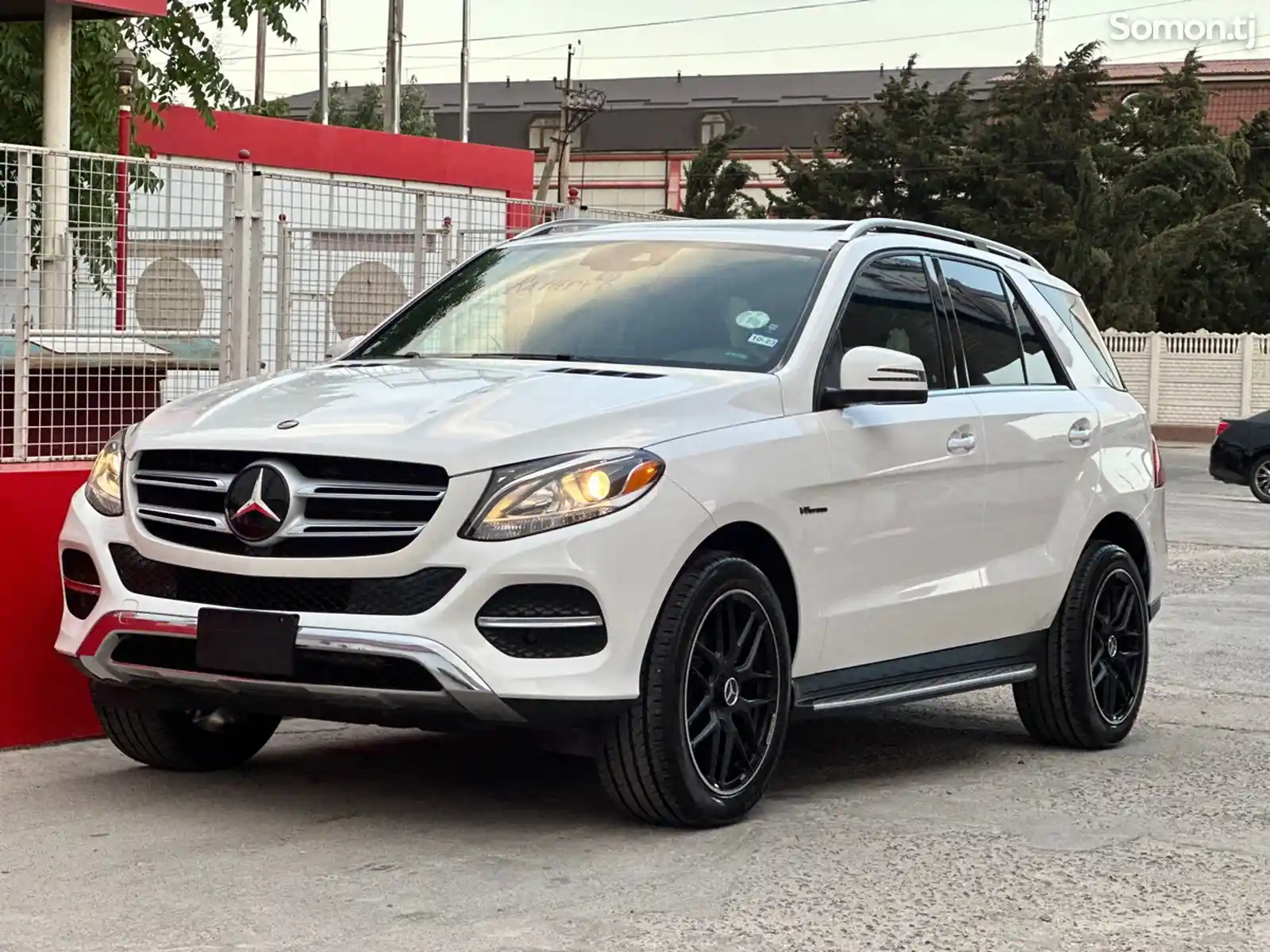 Mercedes-Benz GLE class, 2018-5