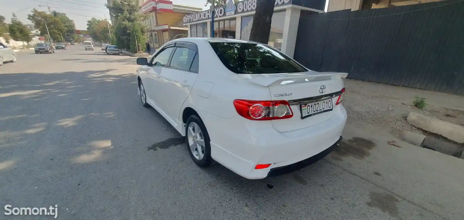 Toyota Corolla, 2013-1