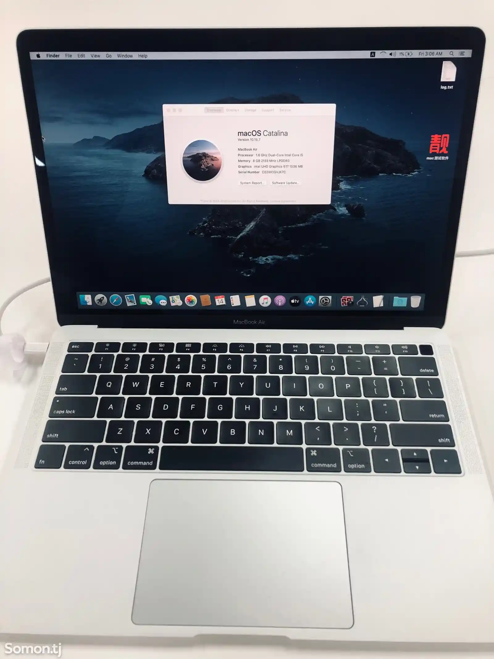 Ноутбук MacBook Air 2018/13,3/ i5 1,6 GHz/8 Gb/128 Gb-2