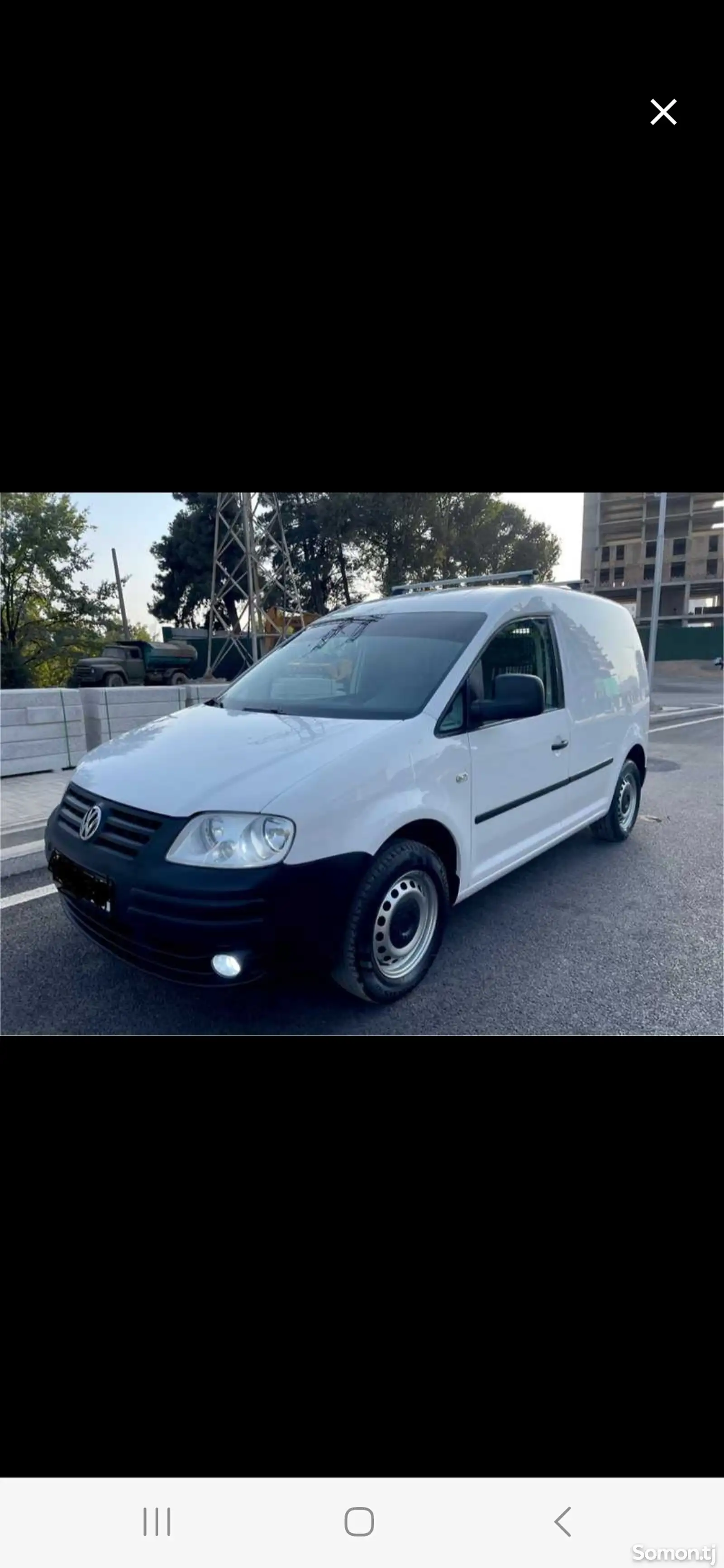 Минивэн Volkswagen Caddy, 2007-1