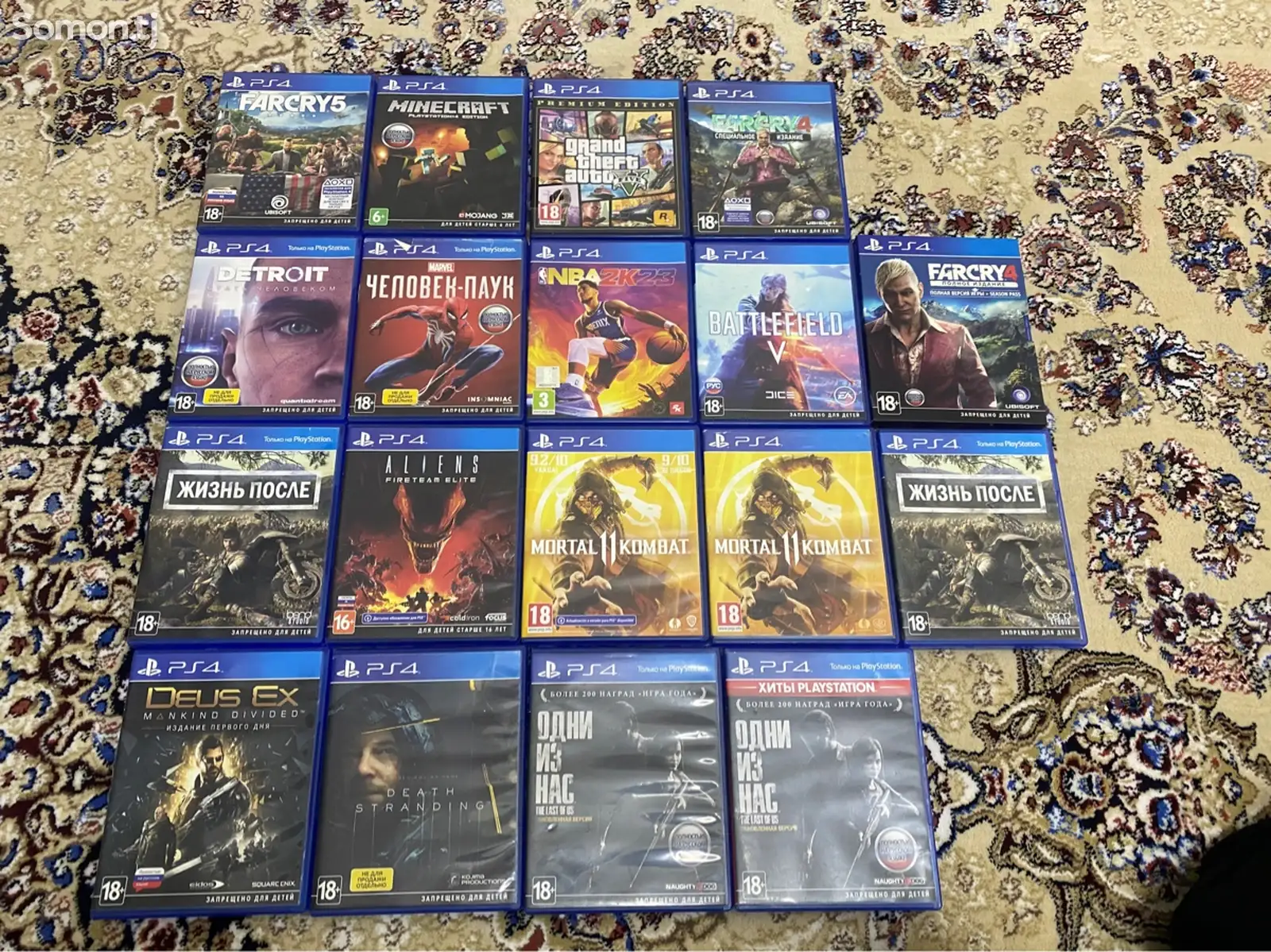 Игры для Sony PlayStation 4 и 5