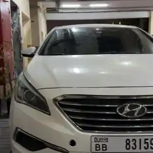 Hyundai Sonata, 2016