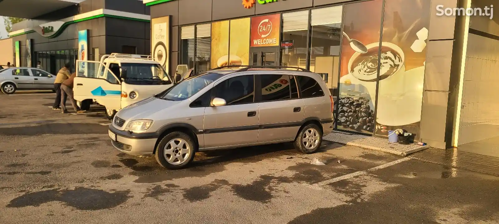 Opel Zafira, 2002-3