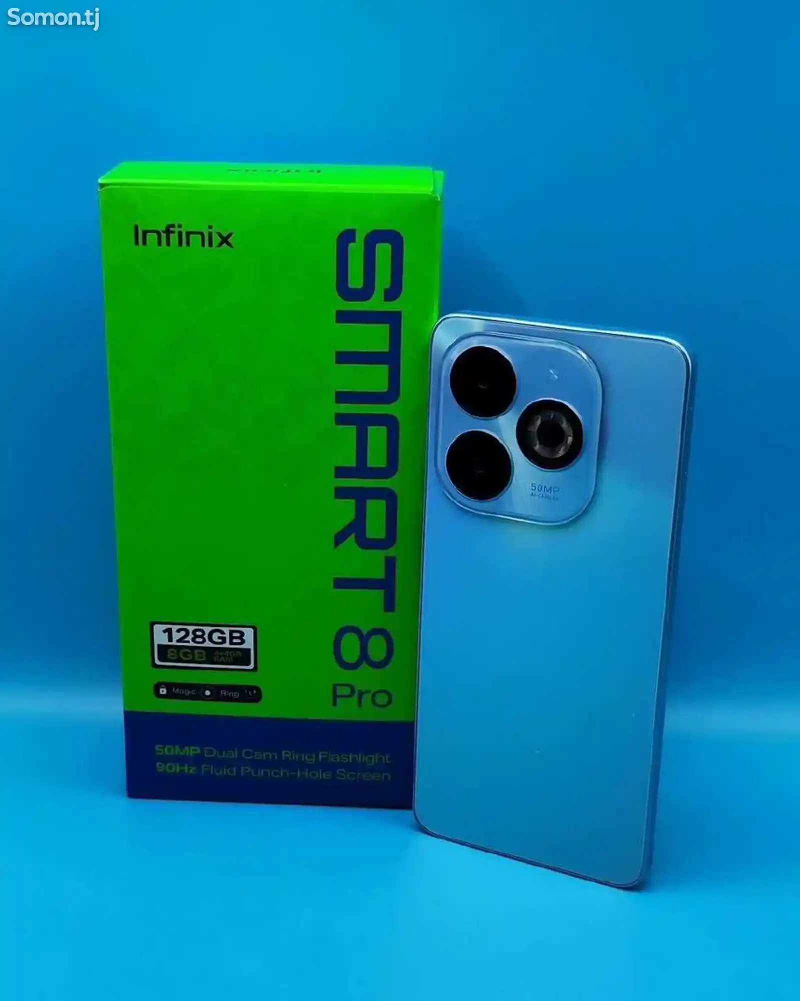 Infinix Smart 8 Pro 8/128gb-1