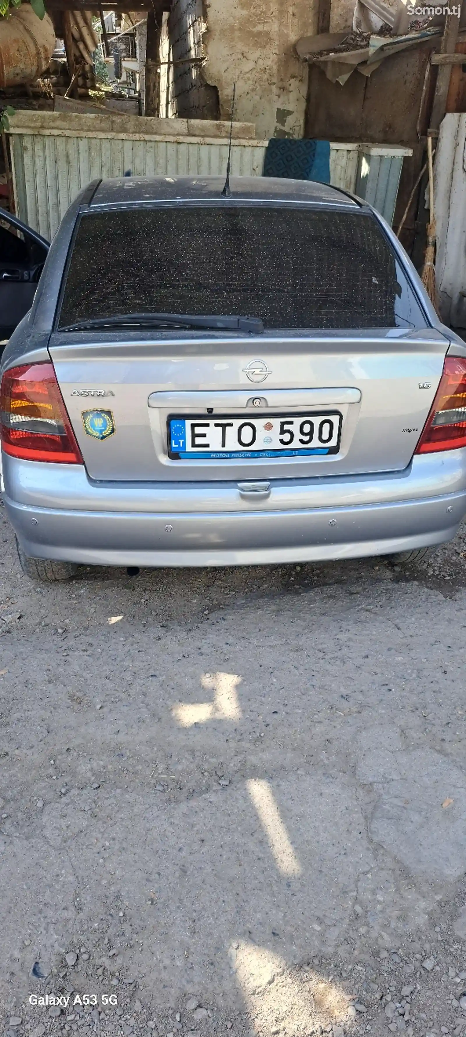 Opel Astra G, 2006-4