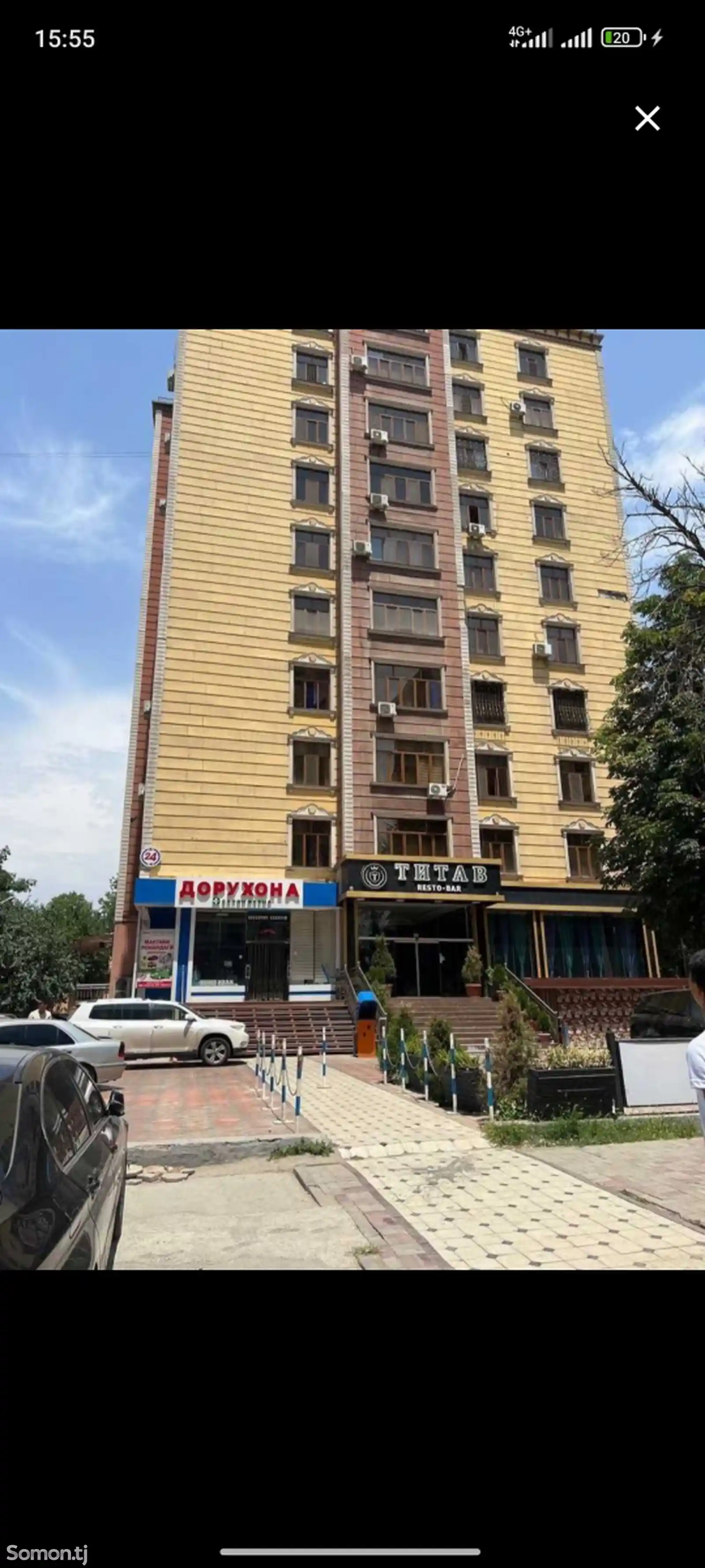 3-комн. квартира, 3 этаж, 100м², Кучаи айни-2