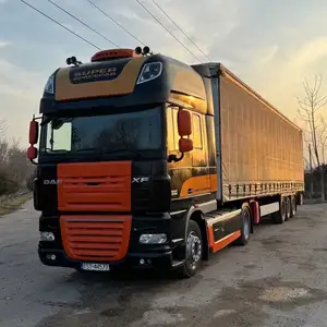 Седельный тягач Daf XF 105 460, 2011