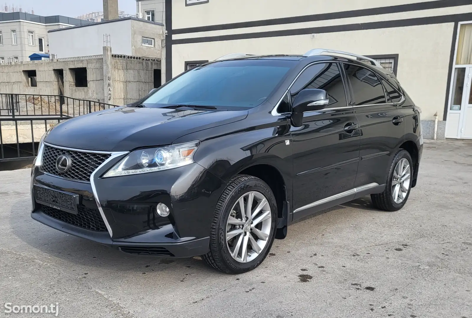 Lexus RX series, 2013-1