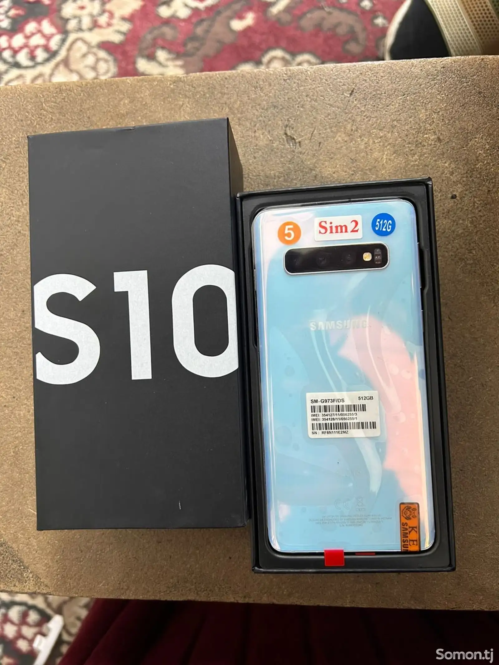 Samsung Galaxy S10 512gb