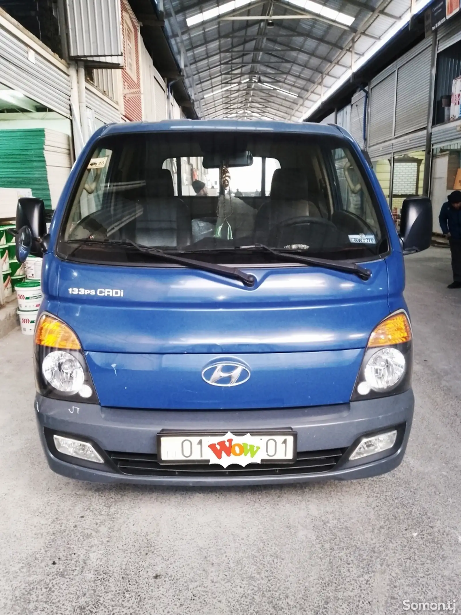 Бортовой автомобиль Hyundai Porter, 2015-1