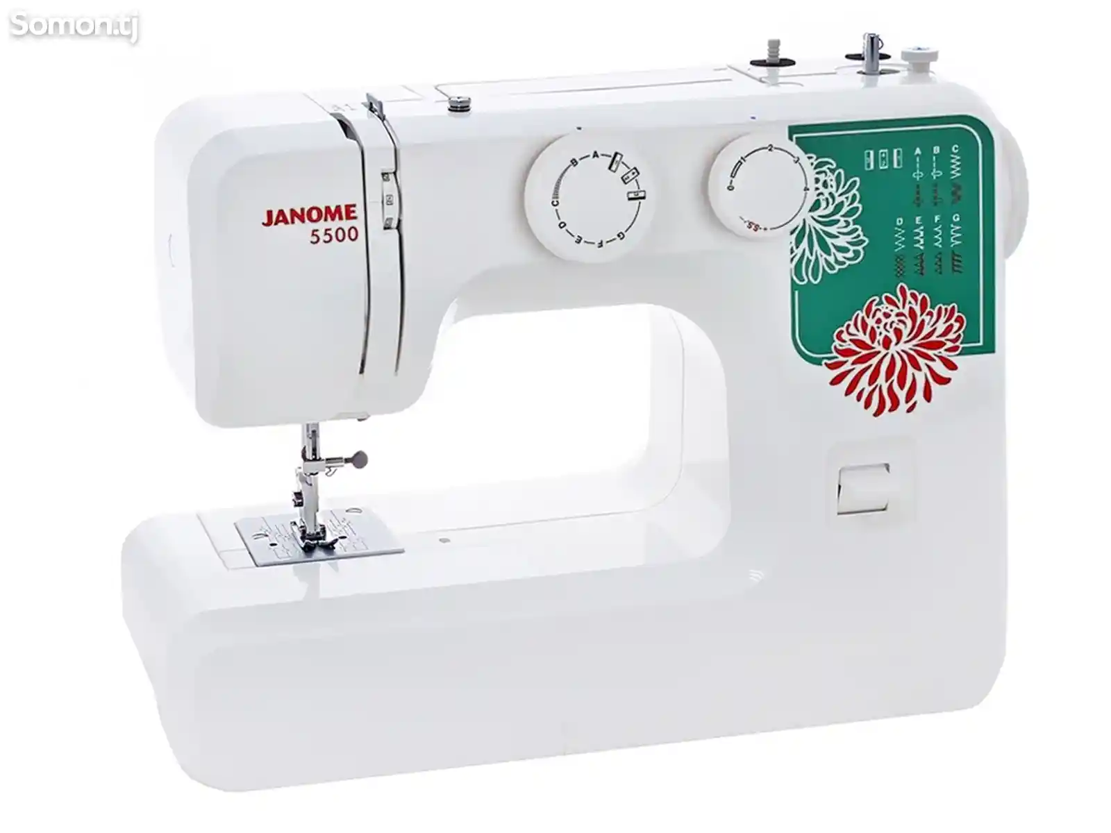 Мошинаи дарздузи Janome 5500-1